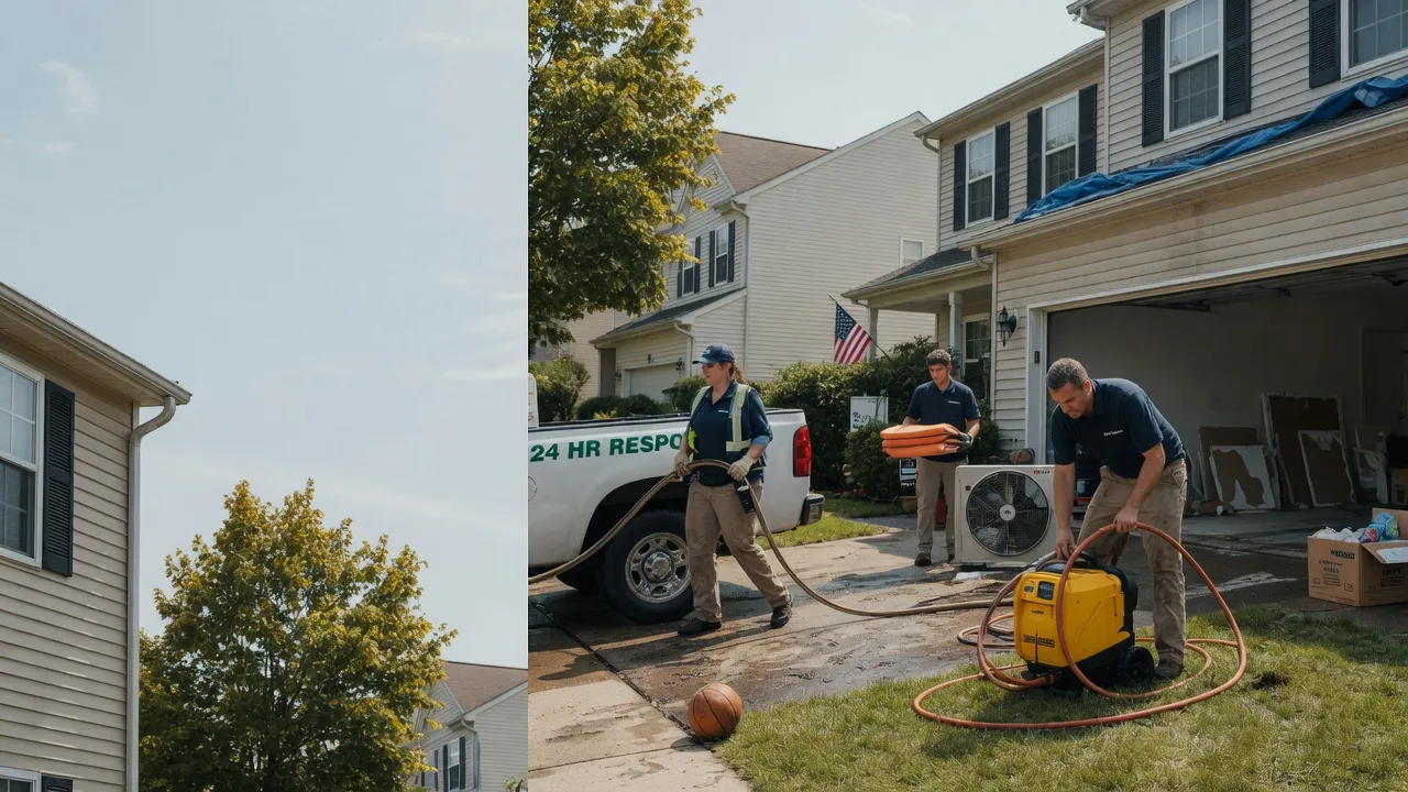 Emergency Water Damage Restoration in Livingston, WI near me
